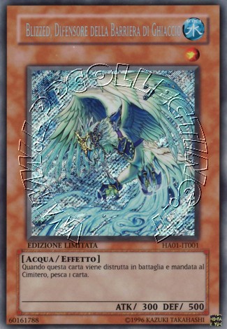 Blizzed, Difensore della Barriera di Ghiaccio