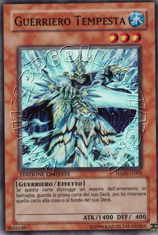 Guerriero Tempesta