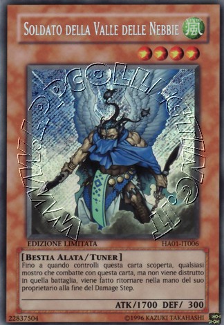 Soldato della Valle delle Nebbie