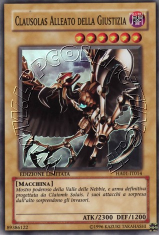 Clausolas Alleato della Giustizia