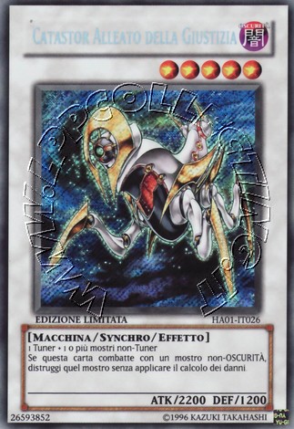 Catastor Alleato della Giustizia