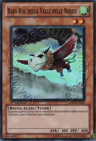 Baby Roc della Valle delle Nebbie