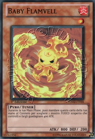 Baby Flamvell