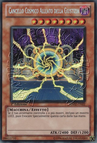 Cancello Cosmico Alleato della Giustizia