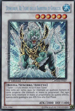 Dewloren, Re Tigre della Barriera di Ghiaccio