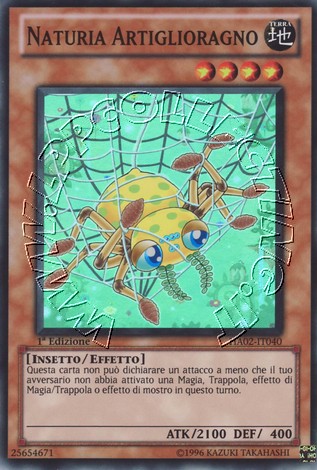 Naturia Artiglioragno