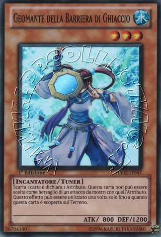 Geomante della Barriera di Ghiaccio