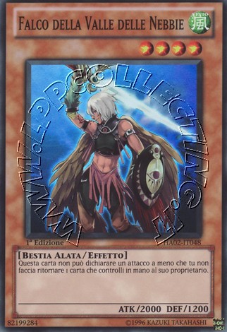 Falco della Valle delle Nebbie