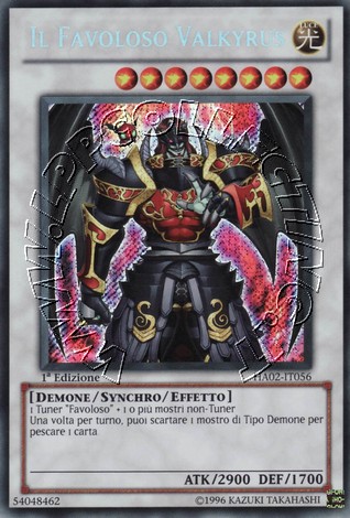 Il Favoloso Valkyrus