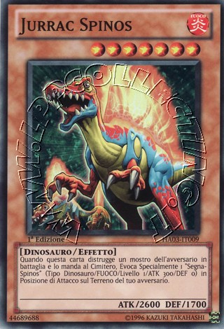 Jurrac Spinos