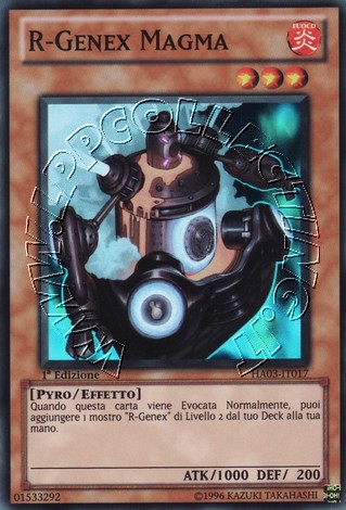 R-Genex Magma