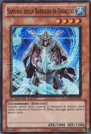 Samurai della Barriera di Ghiaccio