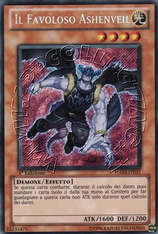 Il Favoloso Ashenveil