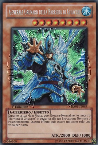 Generale Grunard della Barriera di Ghiaccio