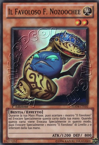 Il Favoloso F. Nozoochee