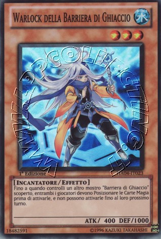 Warlock della Barriera di Ghiaccio