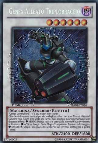 Genex Alleato Triplobraccio