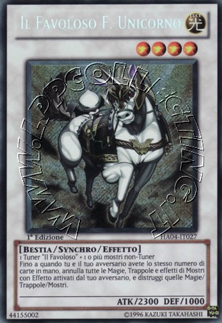 Il Favoloso F. Unicorno