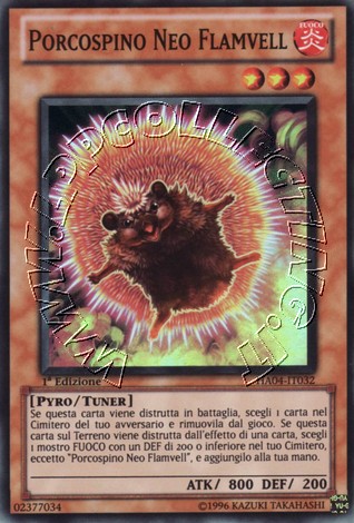Porcospino Neo Flamvell