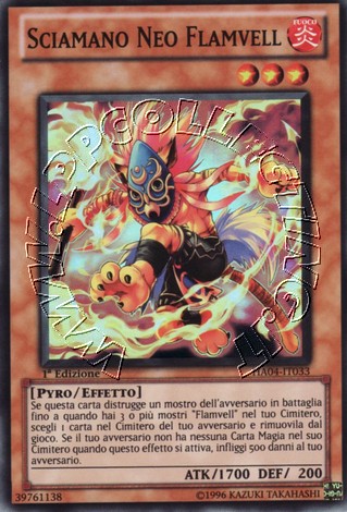 Sciamano Neo Flamvell