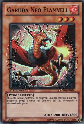Garuda Neo Flamvell