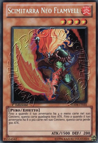 Scimitarra Neo Flamvell