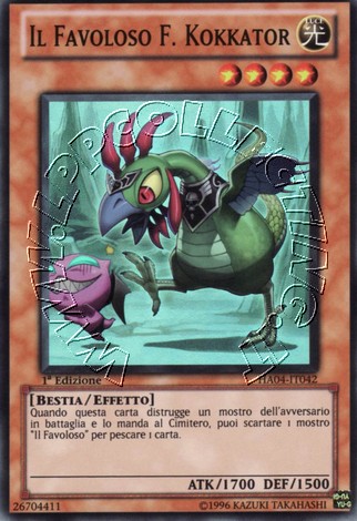 Il Favoloso F. Kokkator