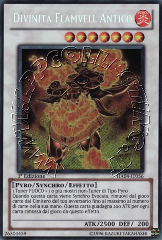 Divinità Flamvell Antico