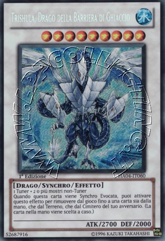 Trishula, Drago della Barriera di Ghiaccio 