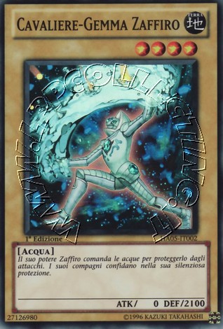 Cavaliere-Gemma Zaffiro