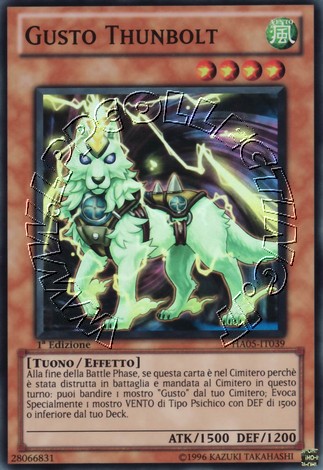 Gusto Thunbolt