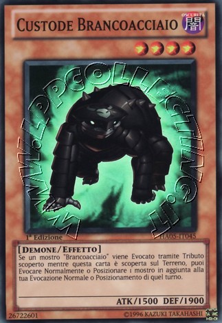Custode Brancoacciaio