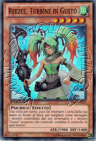 Reezee, Turbine di Gusto