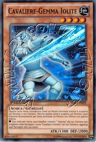 Cavaliere-Gemma Iolite