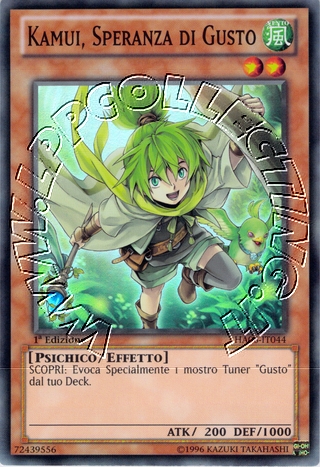 Kamui, Speranza di Gusto