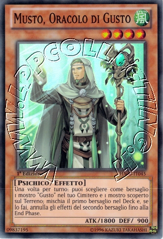 Musto, Oracolo di Gusto