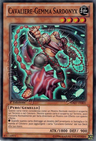 Cavaliere-Gemma Sardonyx