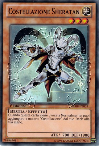 Costellazione Sheratan