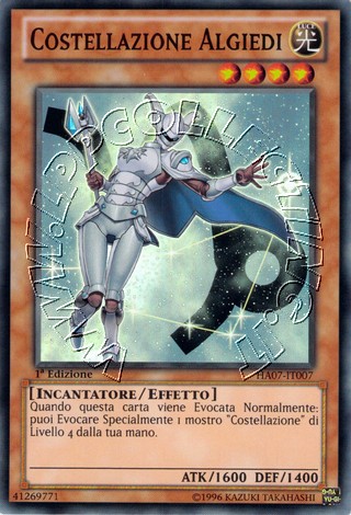 Costellazione Algiedi