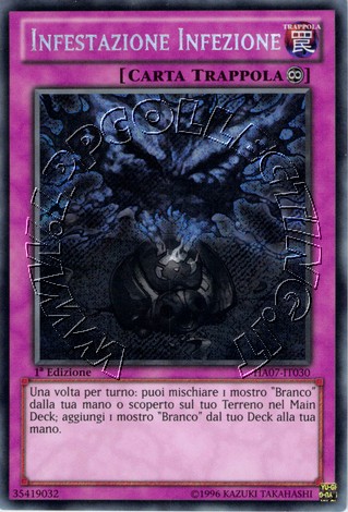 Infestazione Infezione
