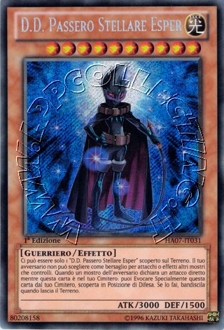 D.D. Passero Stellare Esper