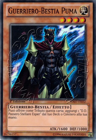 Guerriero-Bestia Puma