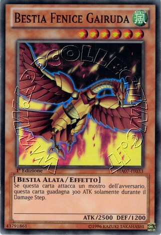 Bestia Fenice Gairuda