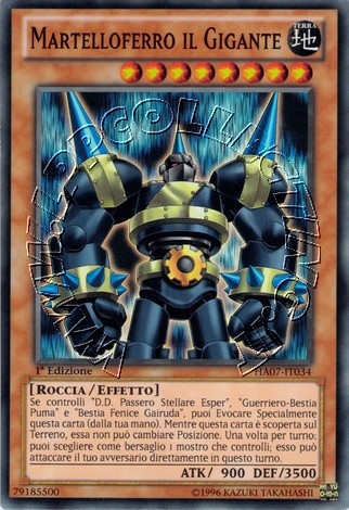 Martelloferro il Gigante