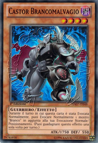 Castor Brancomalvagio