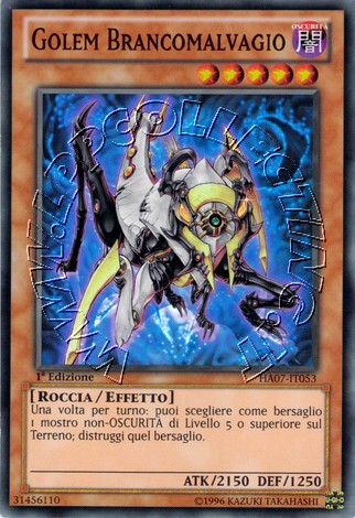 Golem Brancomalvagio
