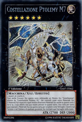 Costellazione Ptolemy M7