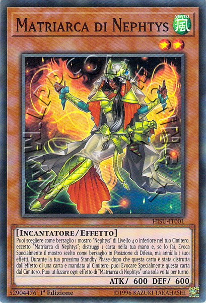 Matriarca di Nephtys
