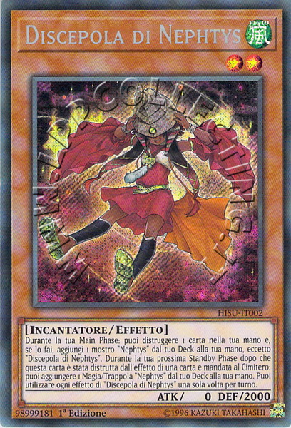 Discepola di Nephtys

