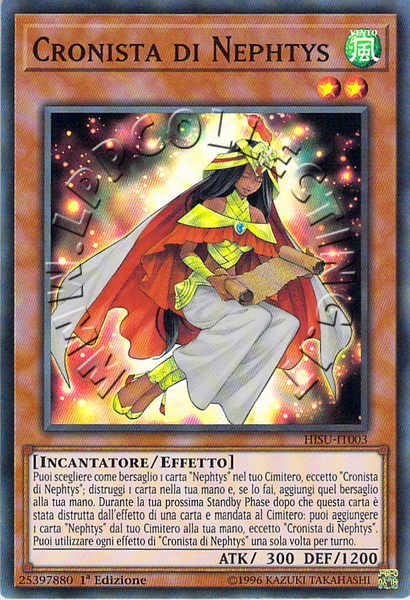 Cronista di Nephtys
